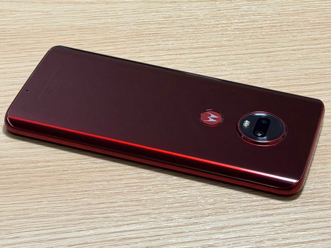 スマートフォン本体 Motorola Moto G7 Plus Viva Red SIM Free-