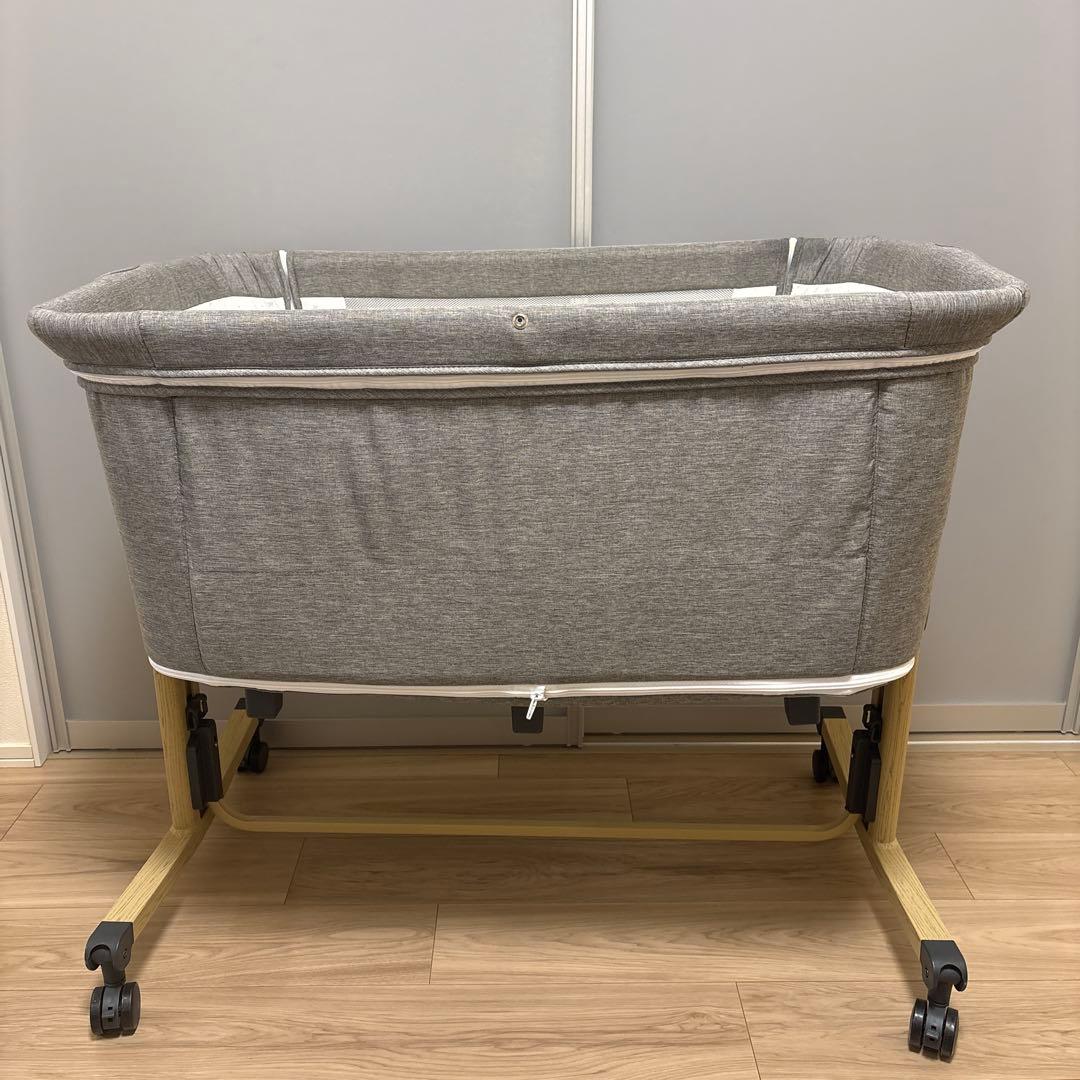 まーたん　ベビーベッド プレイヤード ZOOBLY 08yec