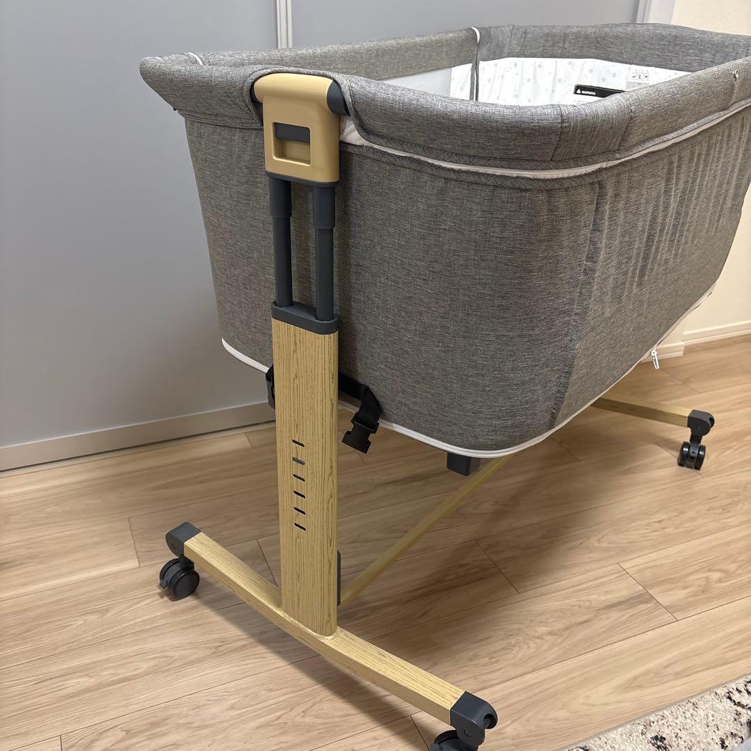 まーたん　ベビーベッド プレイヤード ZOOBLY 08yec