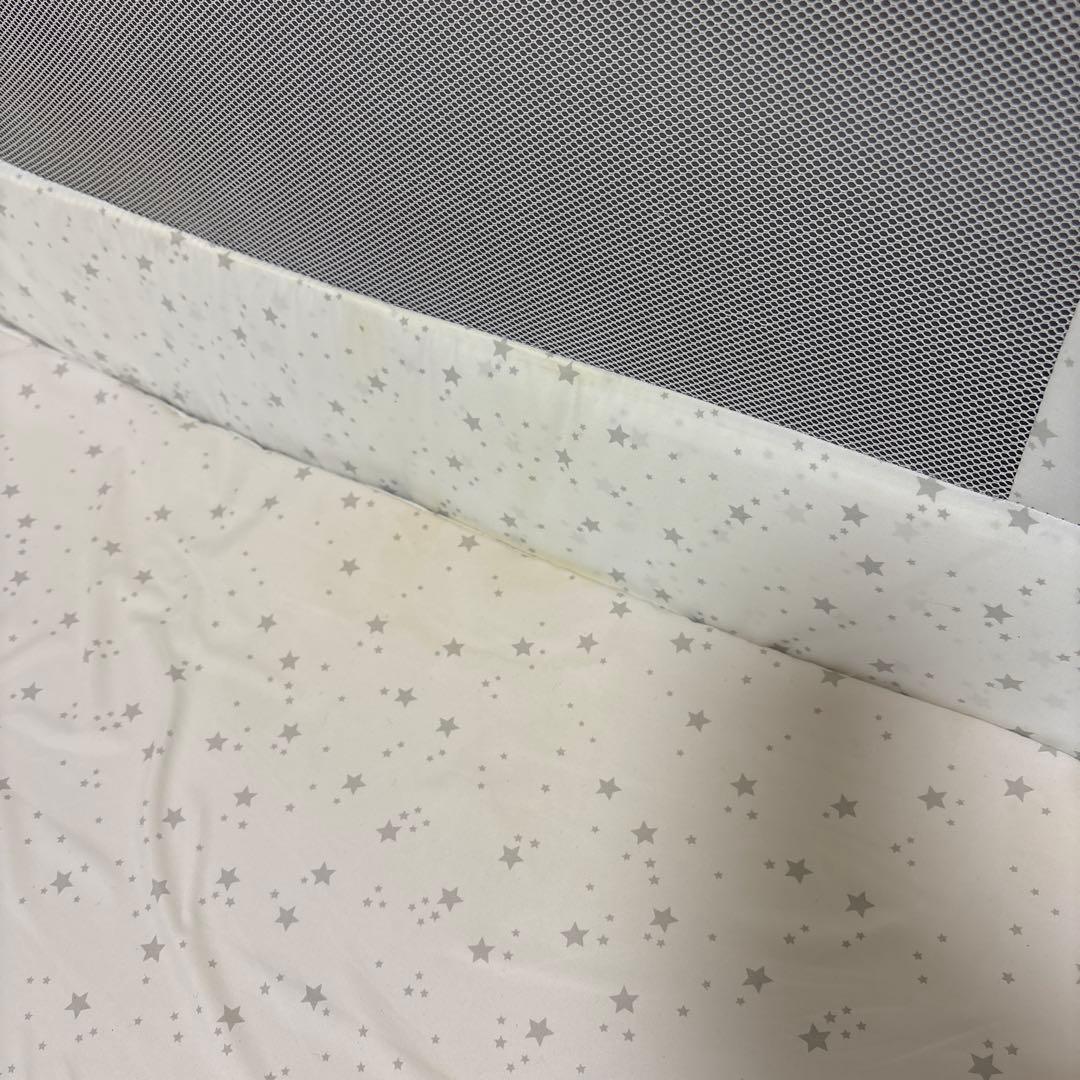 まーたん　ベビーベッド プレイヤード ZOOBLY 08yec