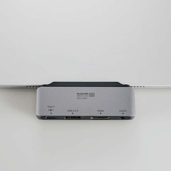 ELECOM USB 4PORT DST-C255V ×４台セット