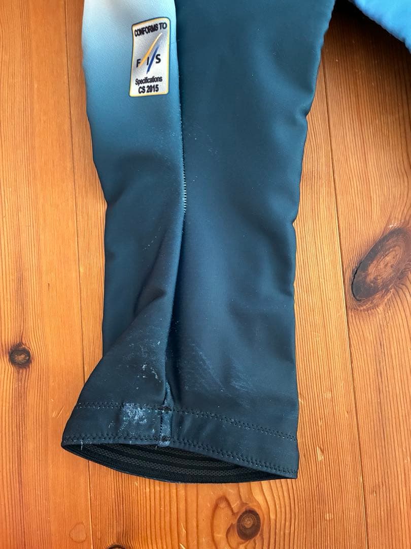 21-22モデル　デサント　GS ワンピース　FIS対応　Lサイズ　中古品