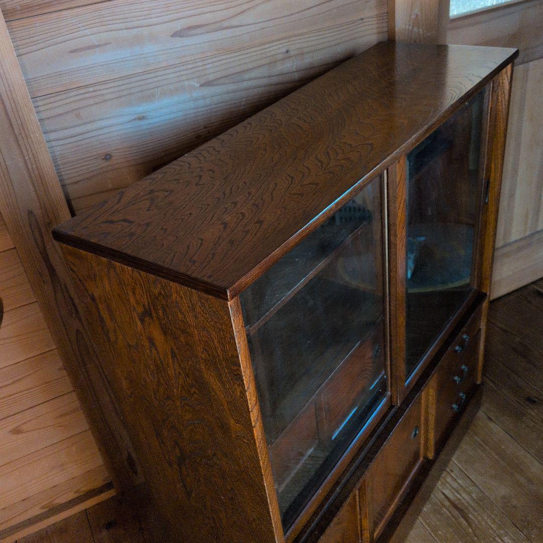 水屋箪笥　食器棚　茶棚　和家具　飾り棚　茶箪笥　収納