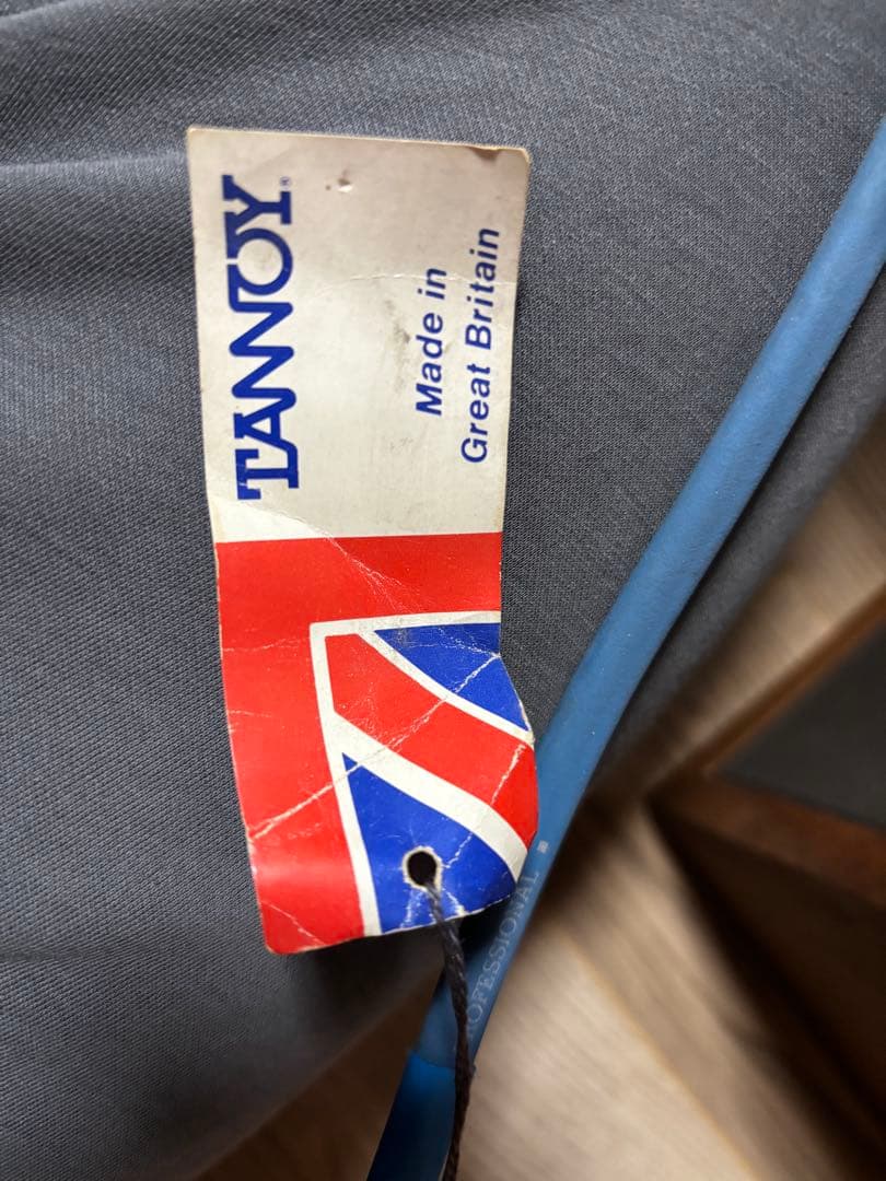 TANNOY Stirling スピーカー ペア ヴィンテージ 英国製