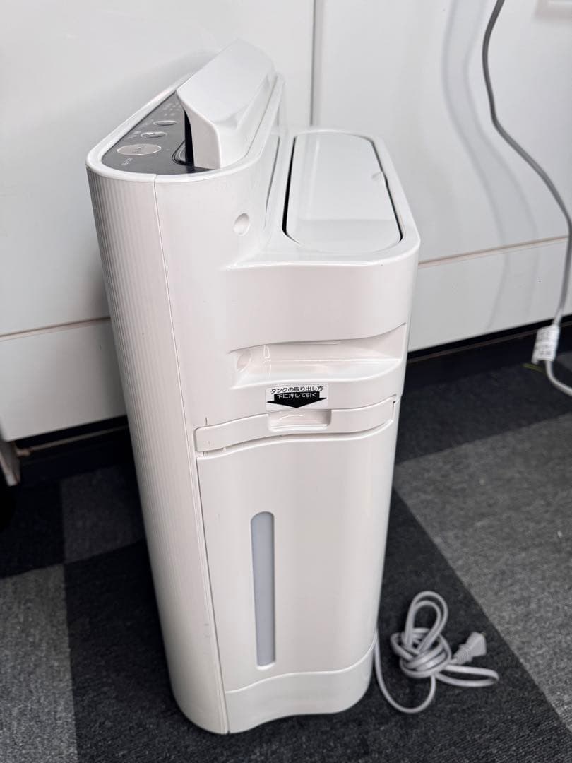 美品】SHARP KC-P50-W 加湿空気清浄機 2022年製