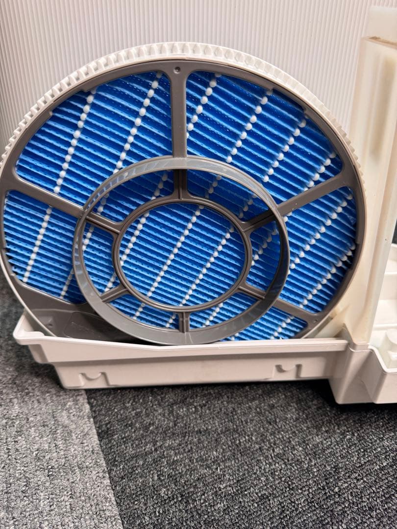 美品】SHARP KC-P50-W 加湿空気清浄機 2022年製