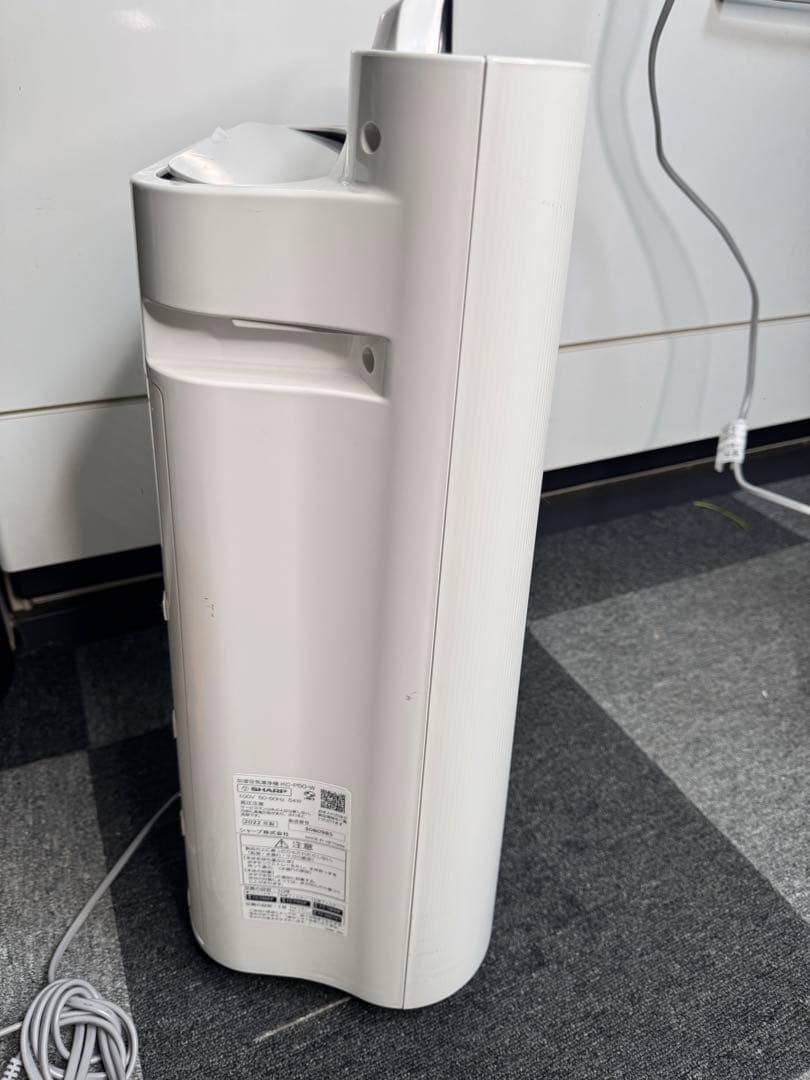 美品】SHARP KC-P50-W 加湿空気清浄機 2022年製