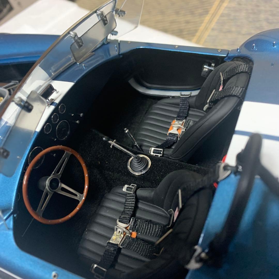 絶版品　Kyosho 1/12 Shelby Cobra 427 S/C