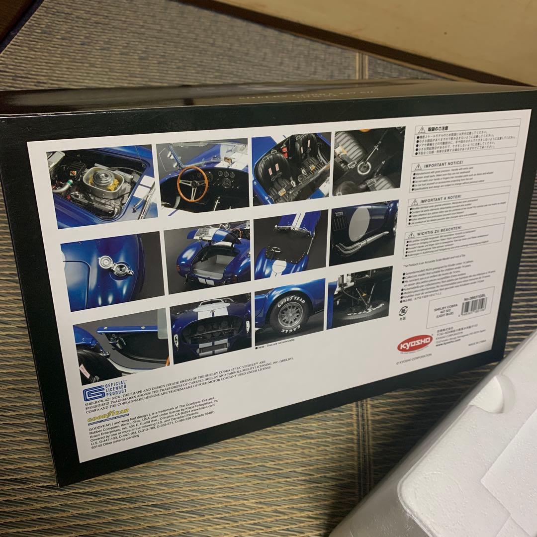絶版品　Kyosho 1/12 Shelby Cobra 427 S/C