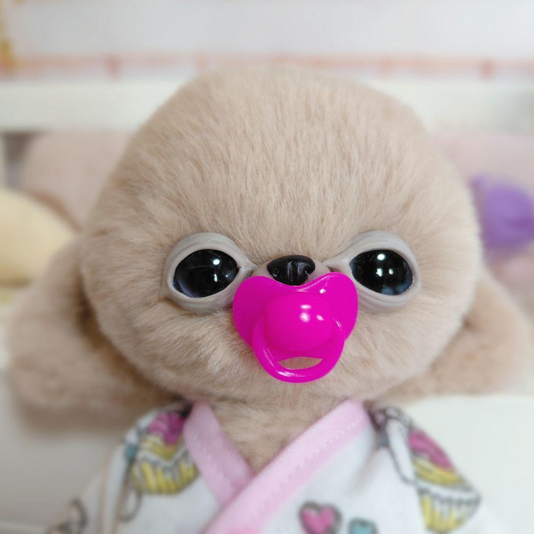 チワボボちゃん　アートドール　ぬいぐるみ