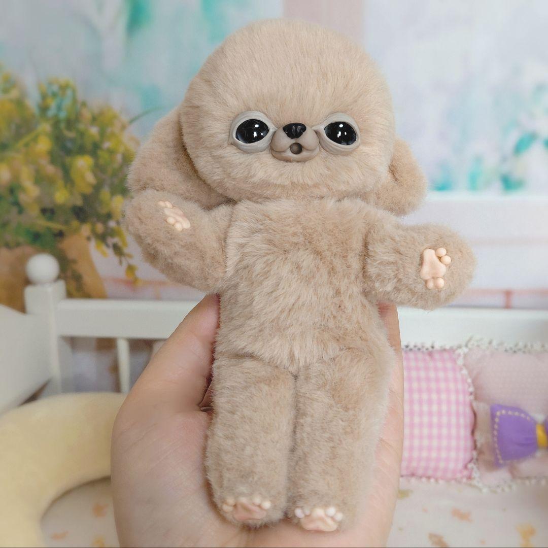 チワボボちゃん　アートドール　ぬいぐるみ