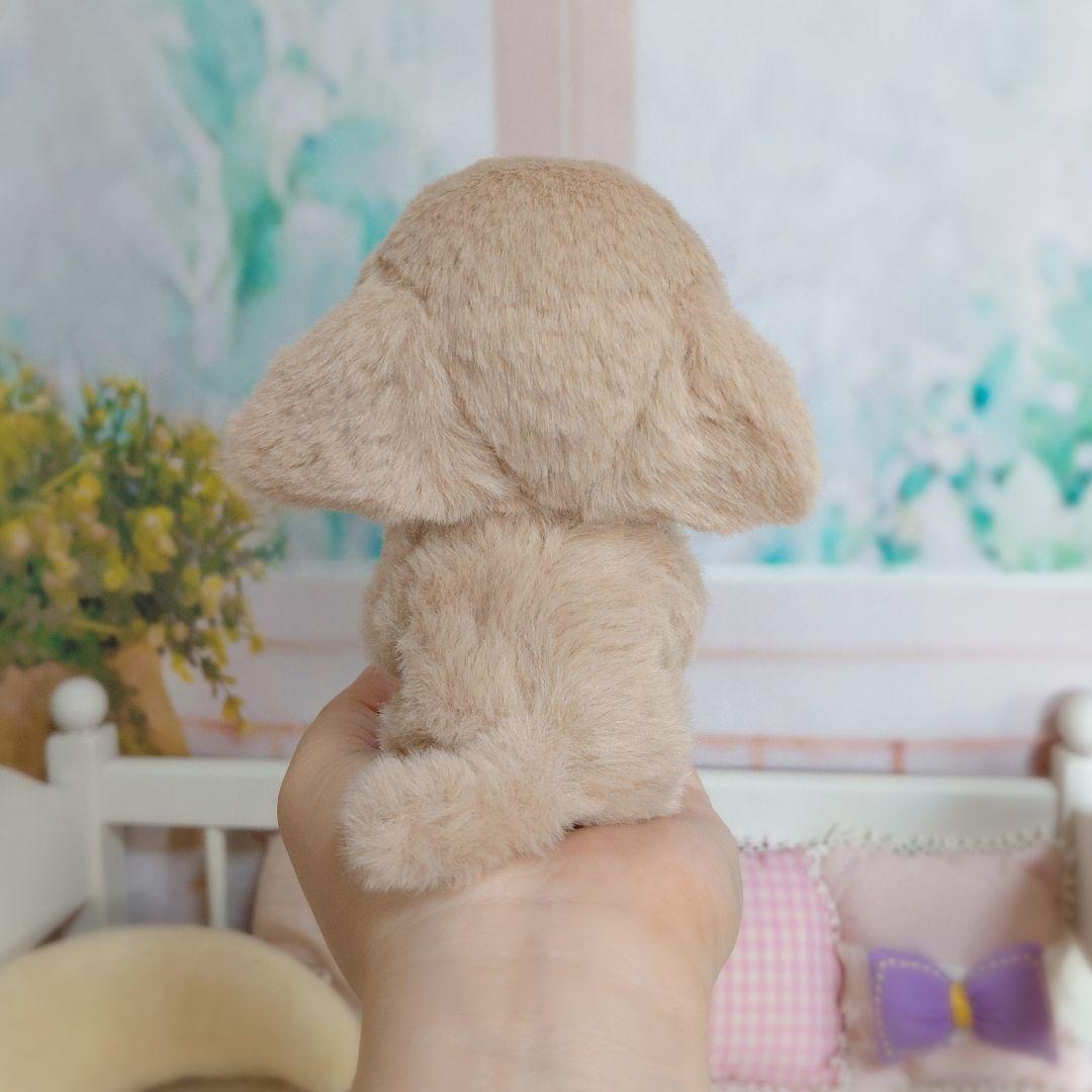 チワボボちゃん　アートドール　ぬいぐるみ