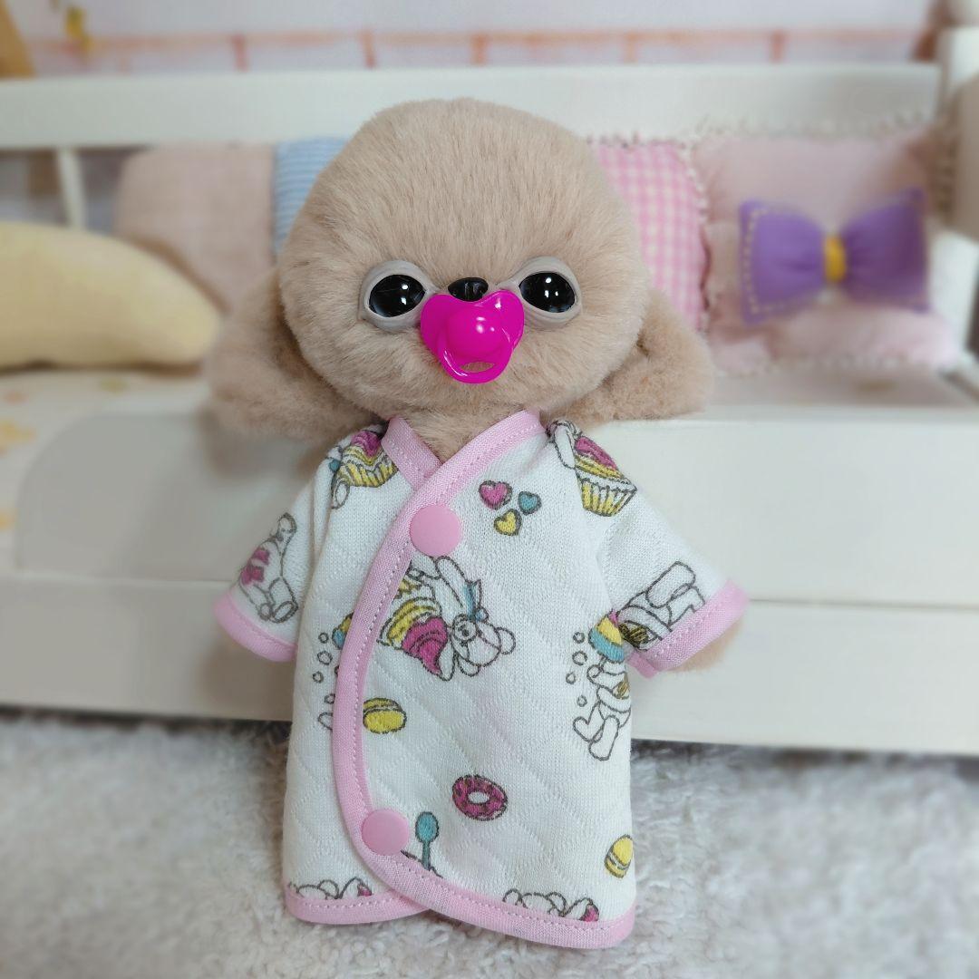 チワボボちゃん　アートドール　ぬいぐるみ