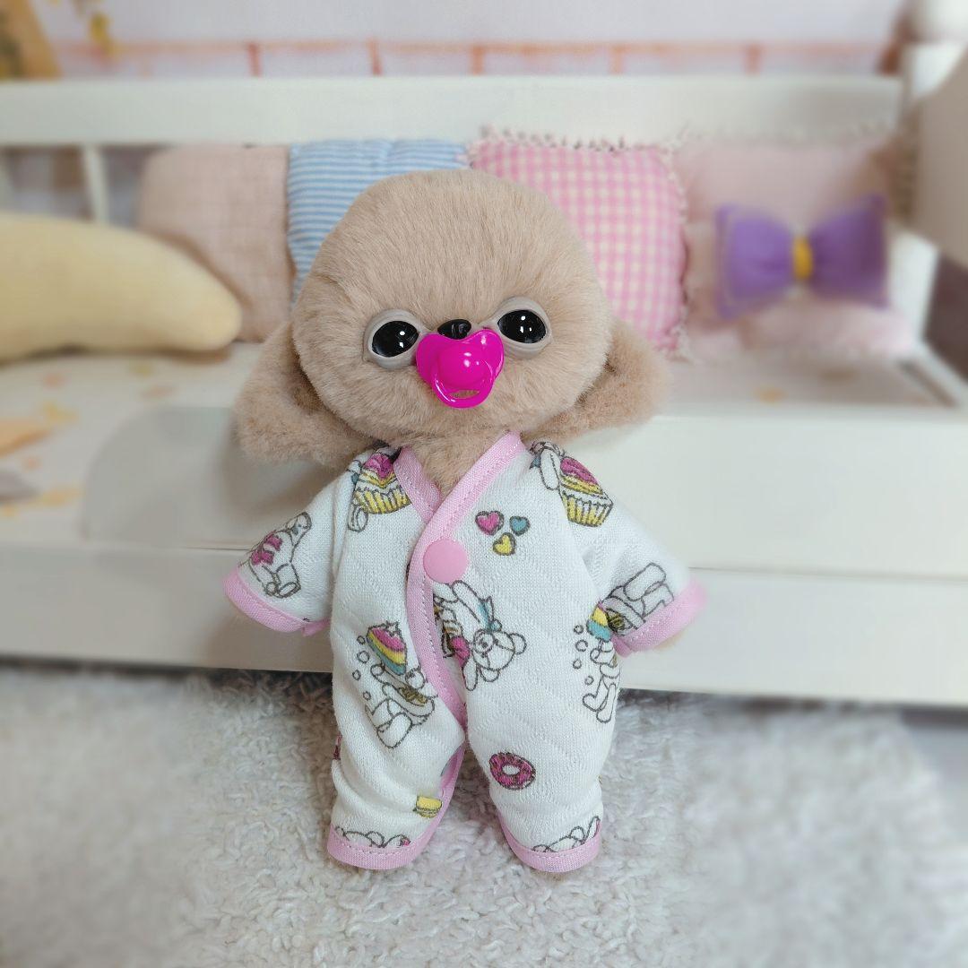 チワボボちゃん　アートドール　ぬいぐるみ