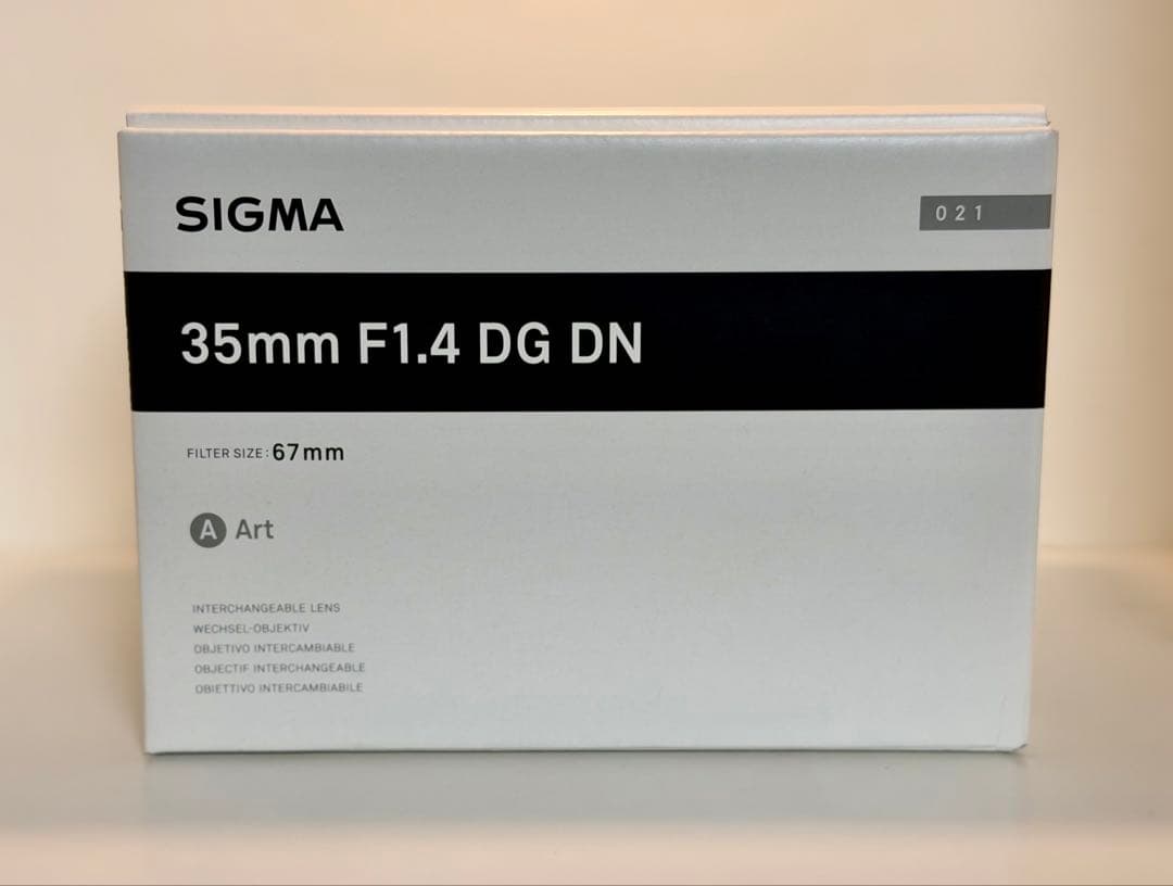 シグマ(SIGMA) 35mm F1.4 DG DN ライカLマウント 新品です