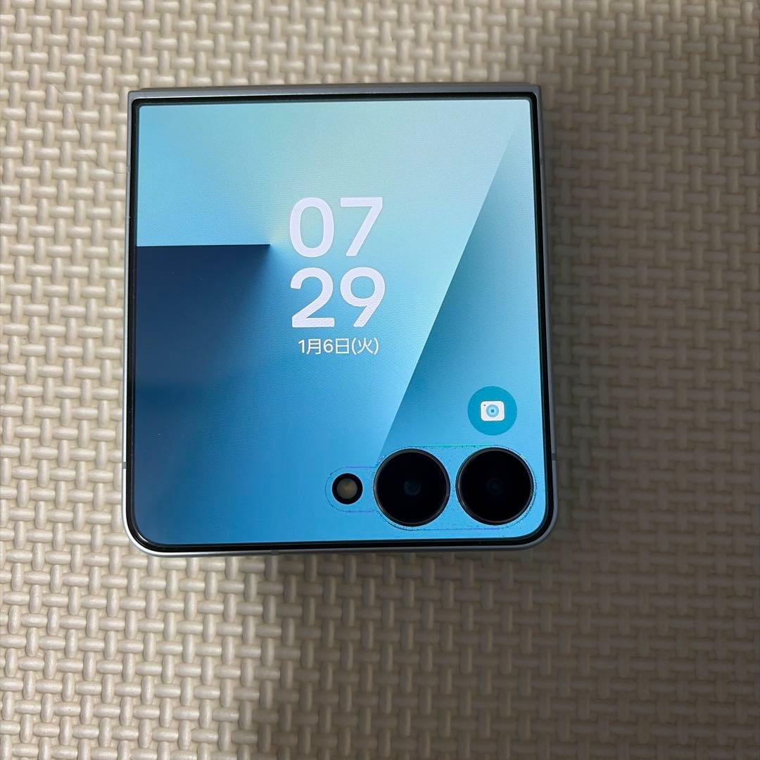 Galaxy Z Flip7 Samsung.com限定 mint 256GB