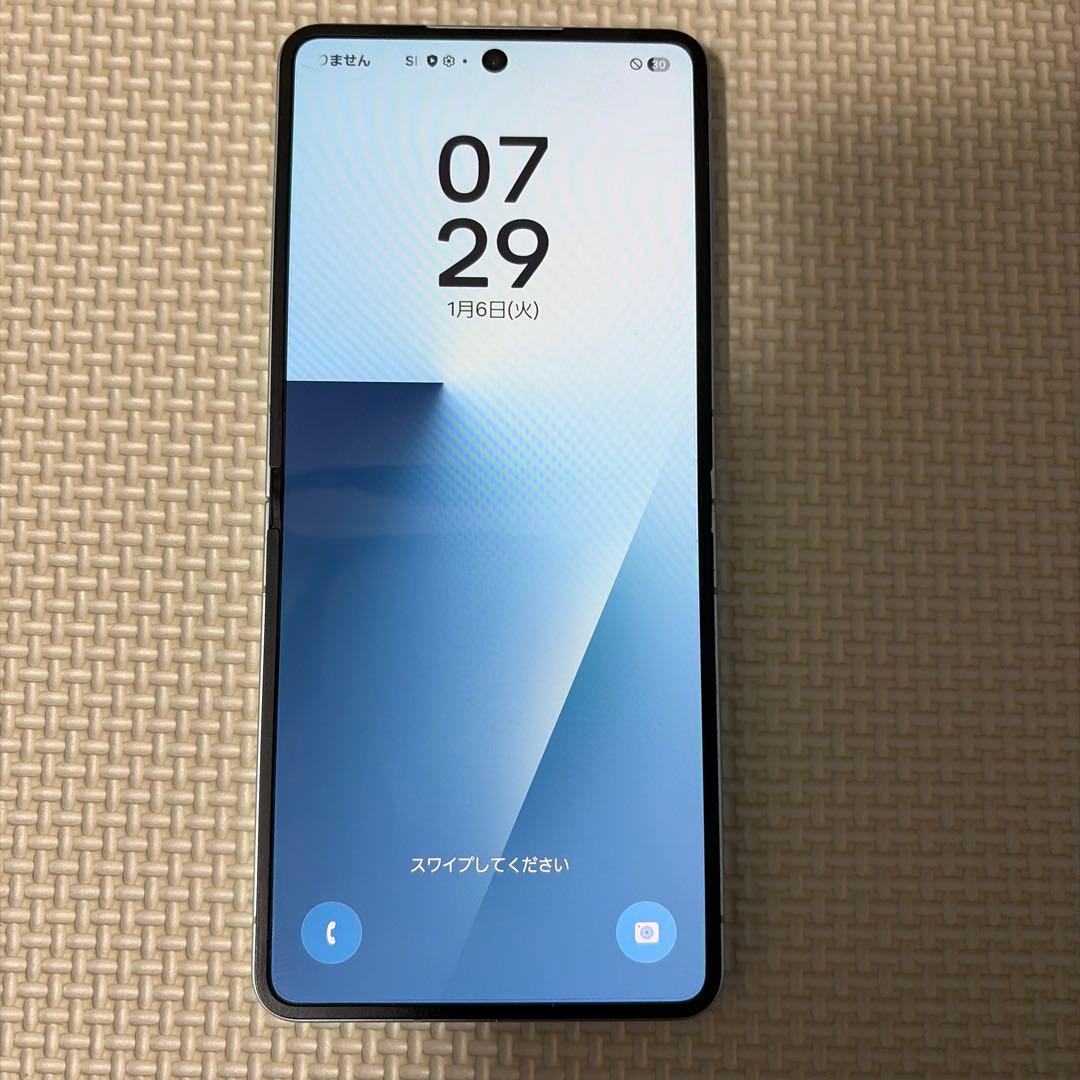 Galaxy Z Flip7 Samsung.com限定 mint 256GB