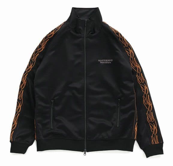 キムタク着 SUBCULTURE MASTERMIND TRACK JACKET
