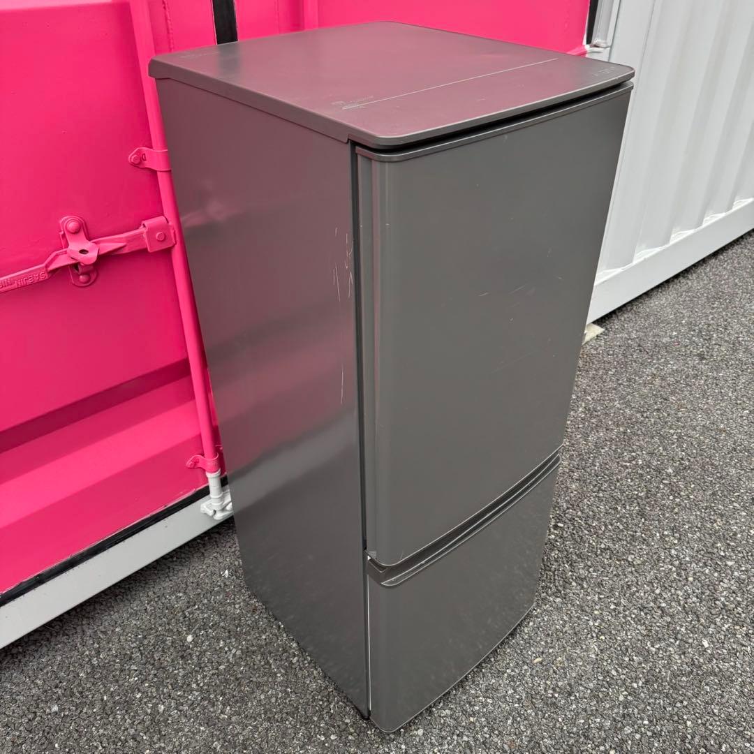 533★2023年製★三菱電機　冷蔵庫　グレー　自動霜取り