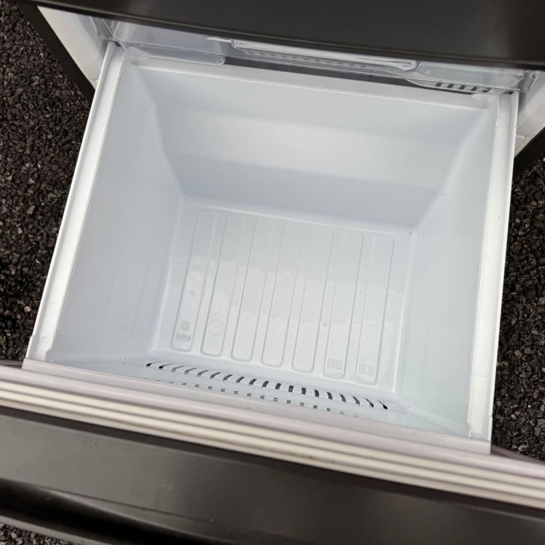 533★2023年製★三菱電機　冷蔵庫　グレー　自動霜取り