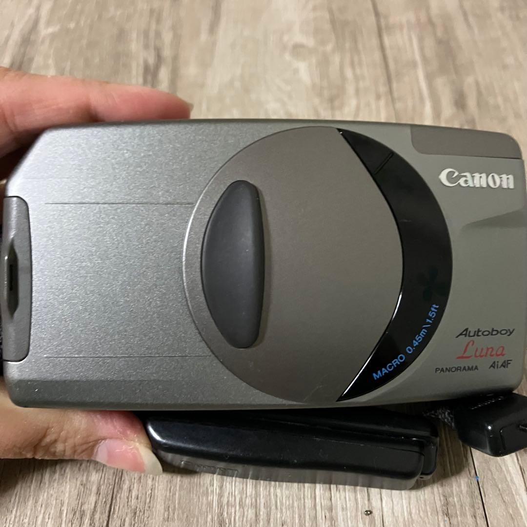 3F Canon キャノン Autoboy オートボーイルナ フィルムカメラ