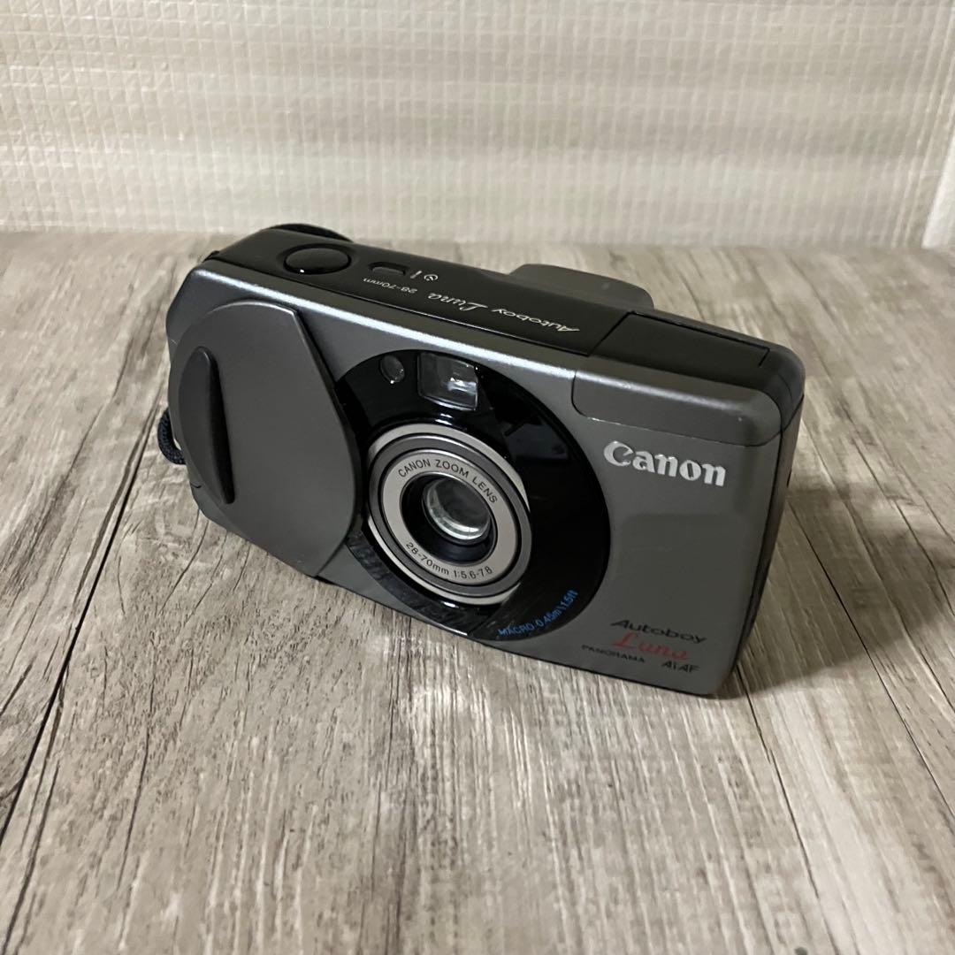 3F Canon キャノン Autoboy オートボーイルナ フィルムカメラ