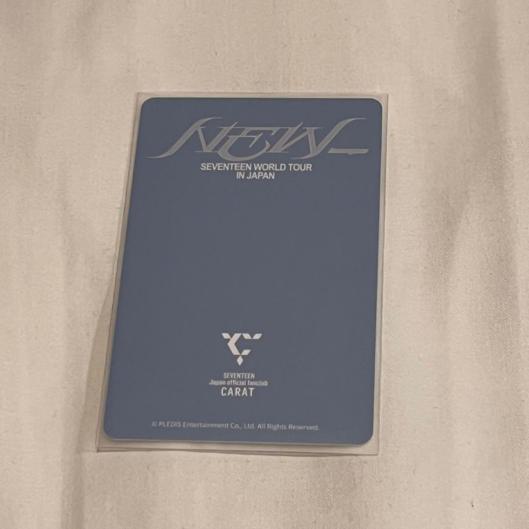 SEVENTEEN FC更新 トレカ エスクプス