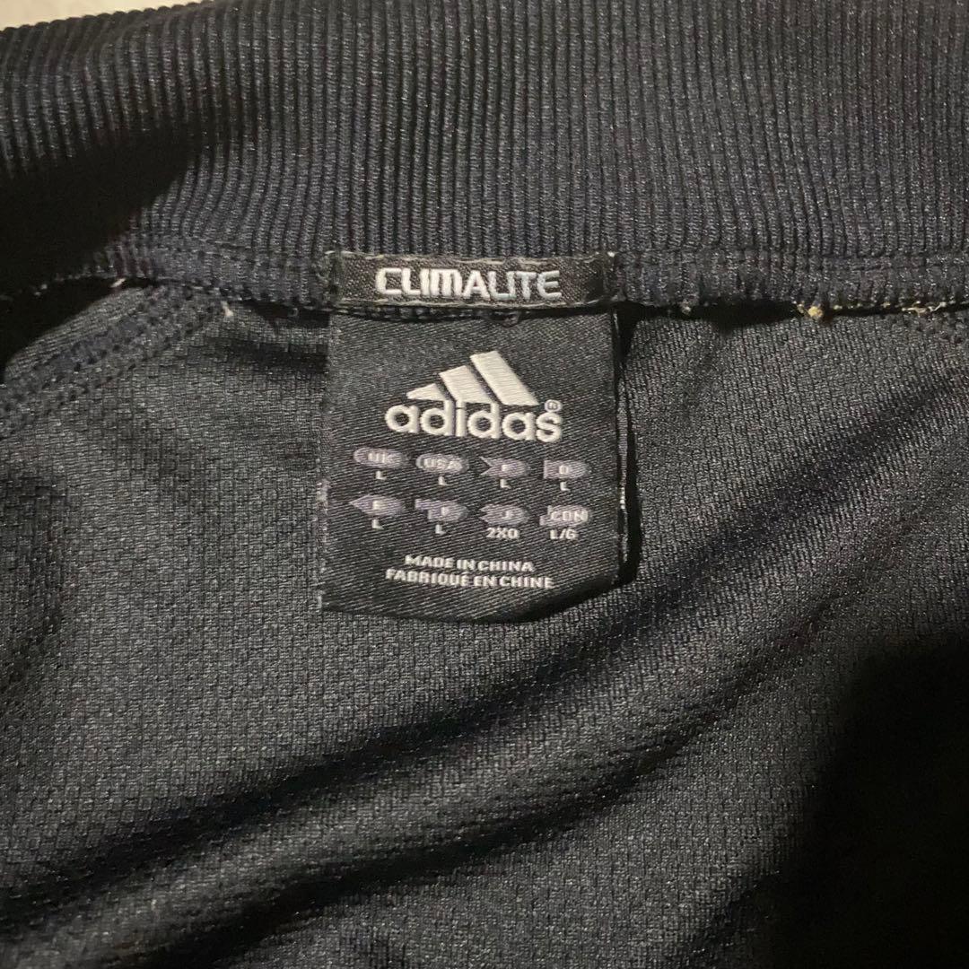 00s y2k adidas オールインワン ジャージ つなぎ オーバーオール