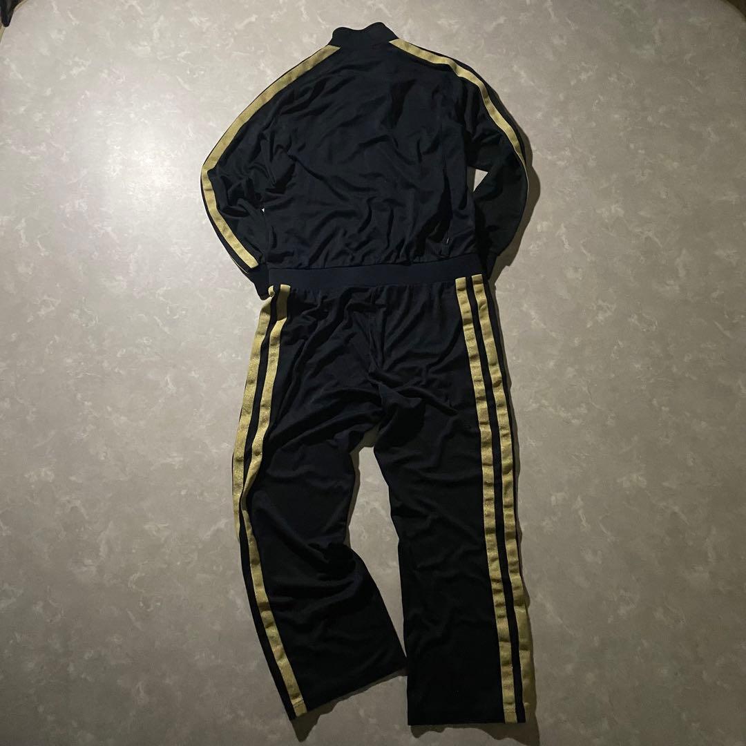 00s y2k adidas オールインワン ジャージ つなぎ オーバーオール