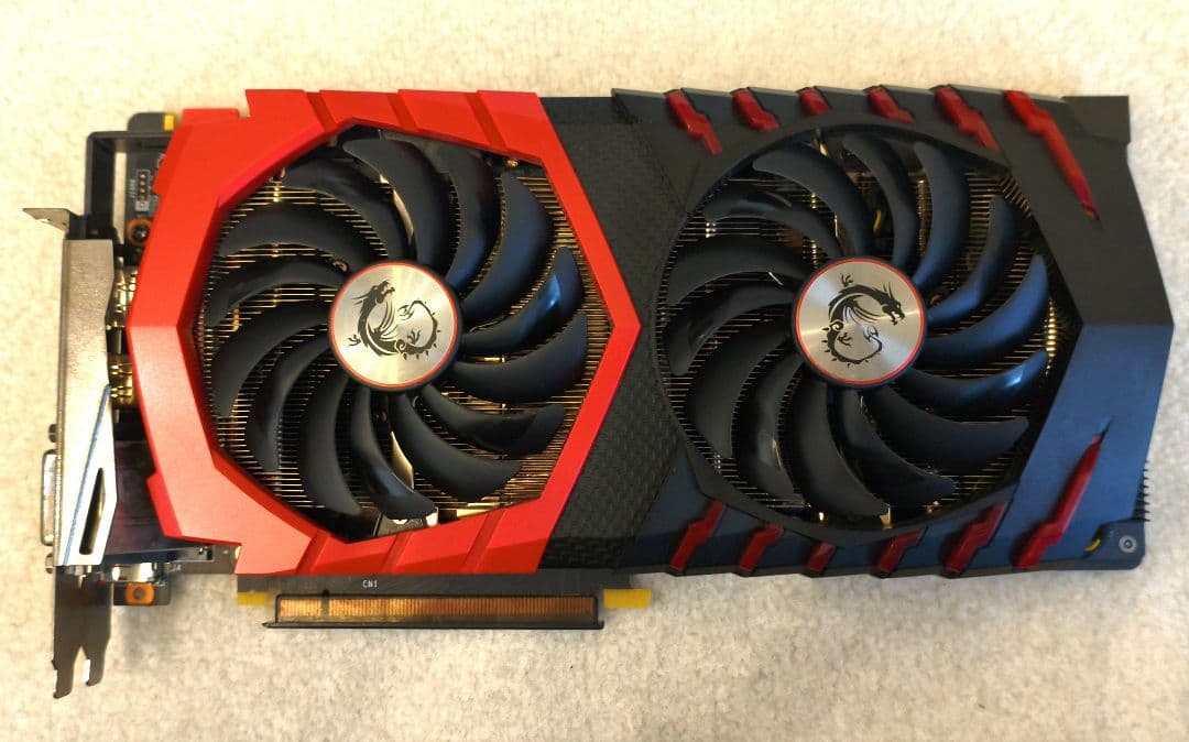 グラフィックボード・グラボ・ビデオカード MSI Geforce GTX 1070Ti GAMING 8G