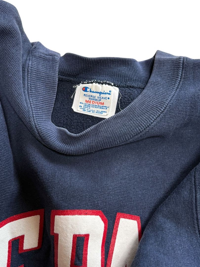 80s USA製 Champion リバースウィーブ DEPAUL チャンピオン