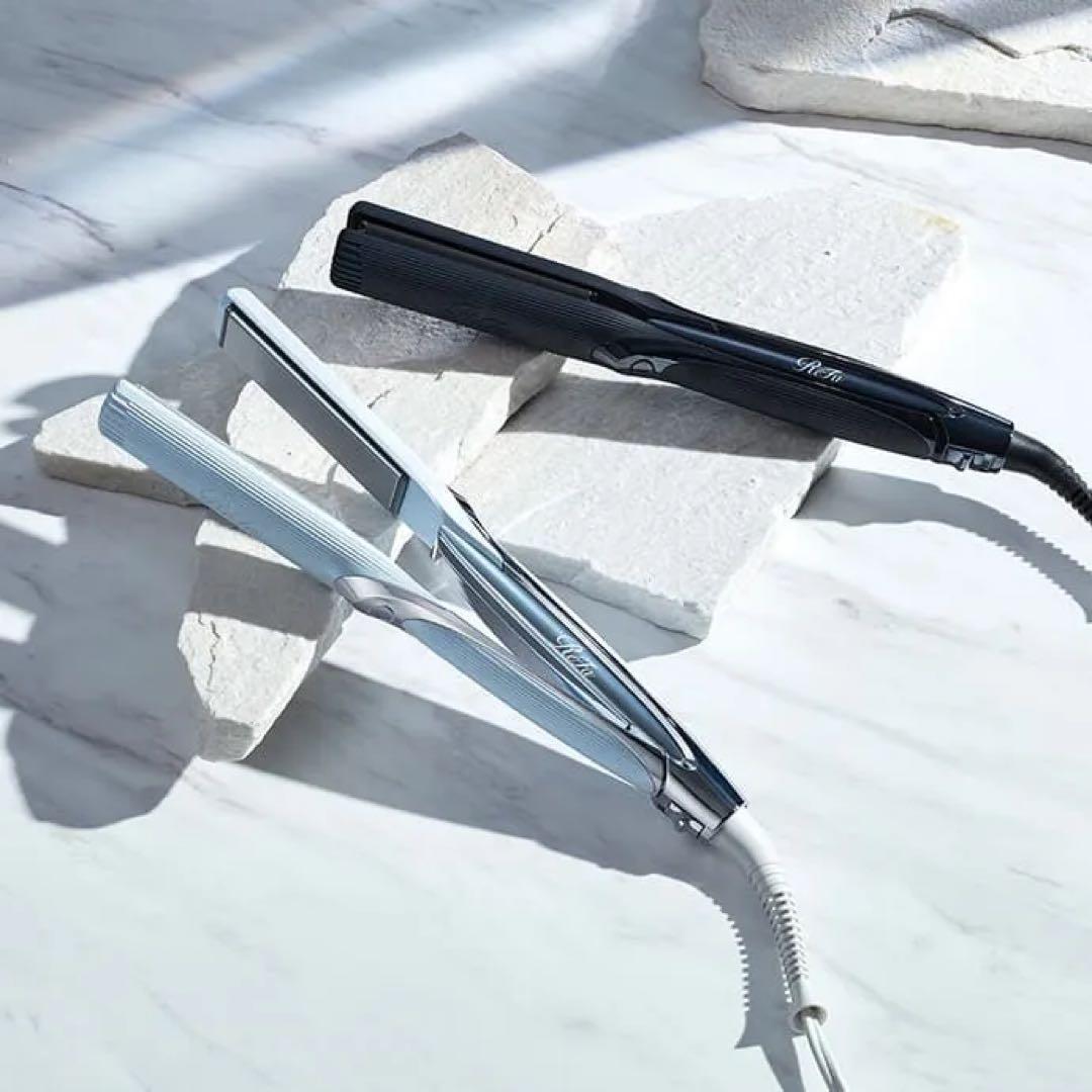 【新品未開封】ReFa ストレートアイロン プロ ブラック