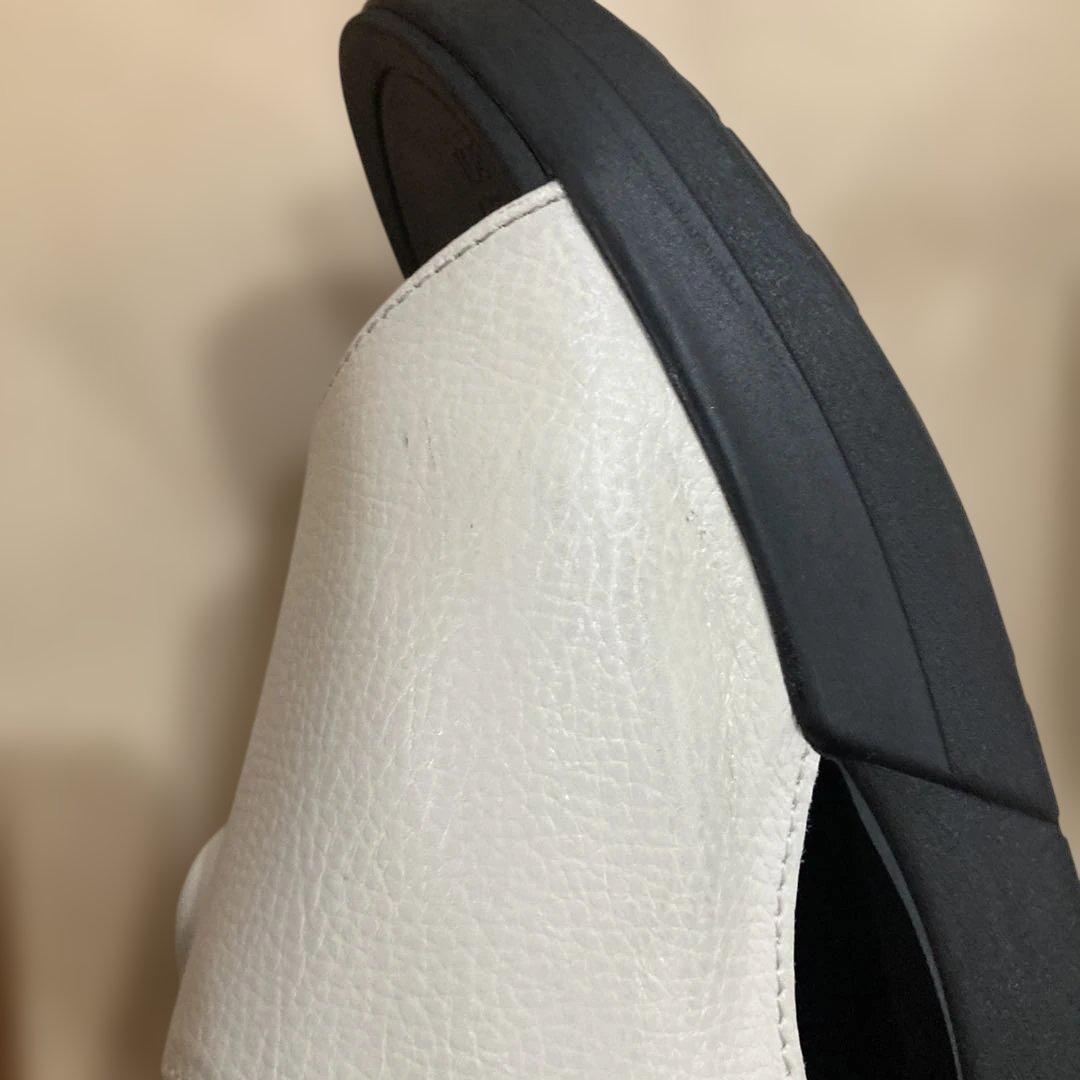 HEY POSE サンダル　ヘイポーズ　ホワイト　白　クリーム