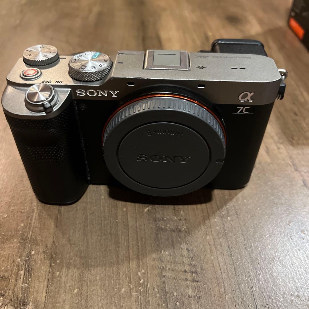 SONY α7C ミラーレス一眼 本体 箱付き