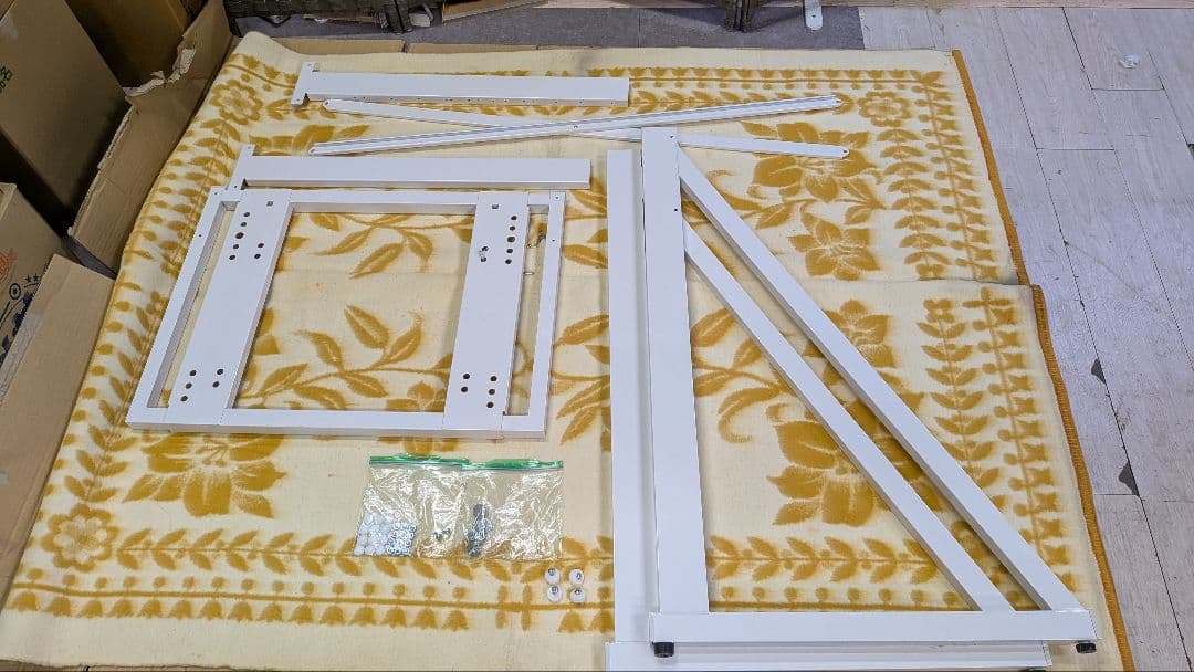 リンナイ（Rinnai）RDTC-80A使用の乾燥機ラック