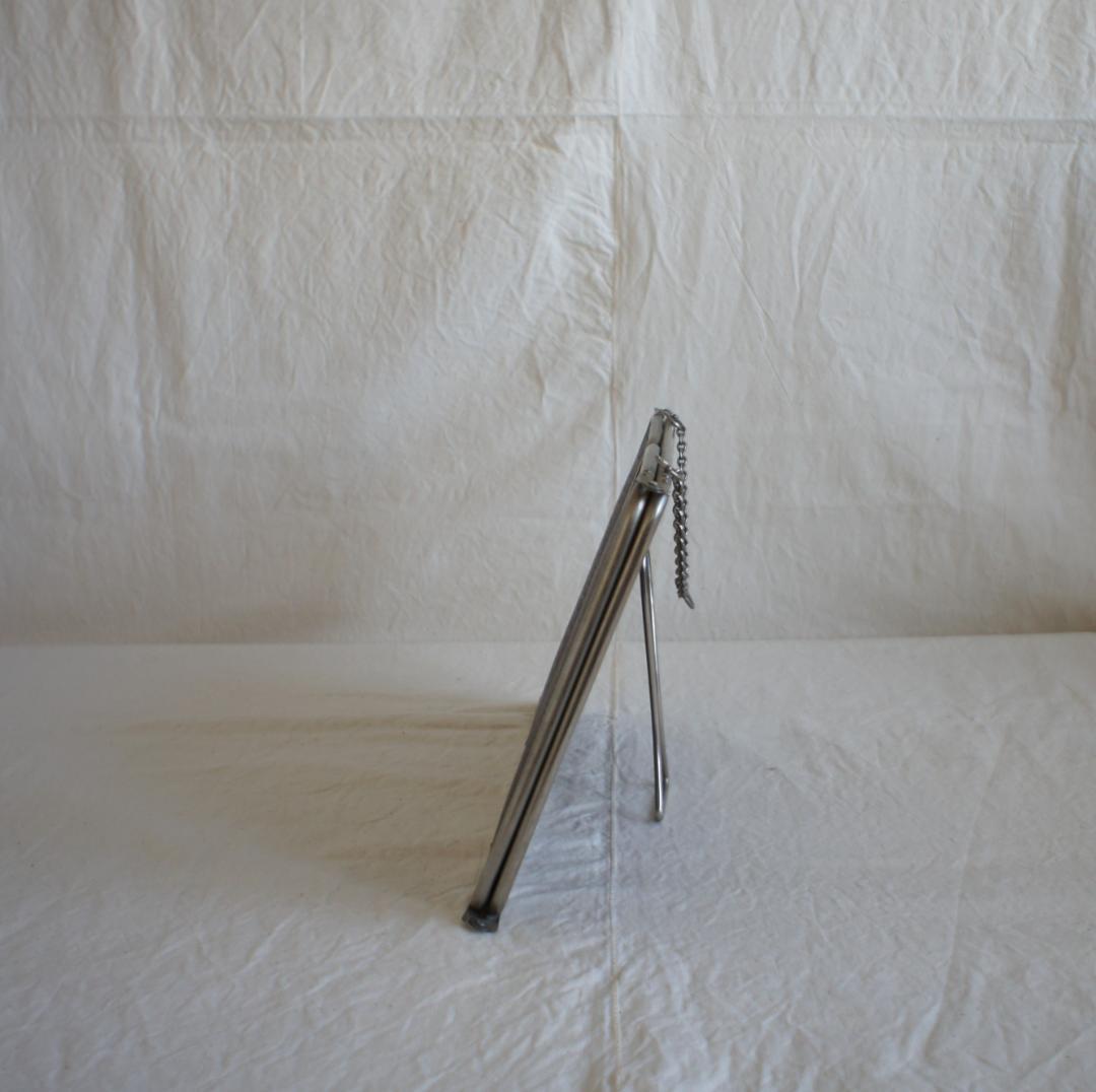 蛍　様　フランスアンティーク　折り畳み　ミラー　ドレッサー　鏡　シャビー