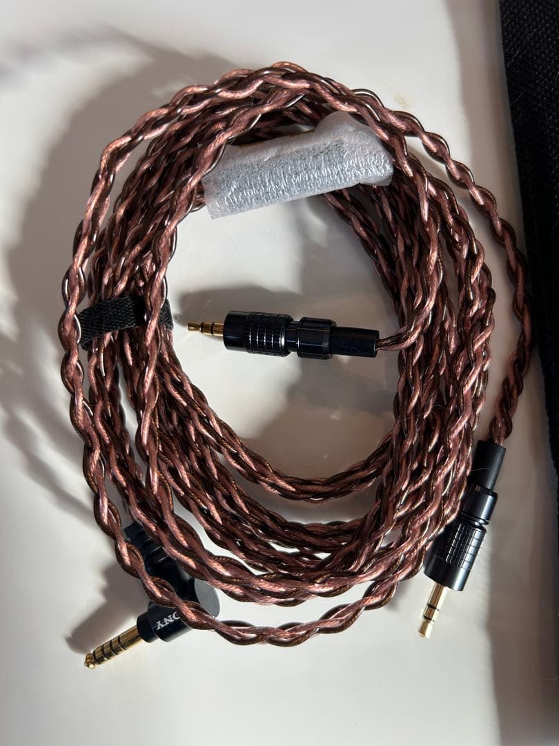 SONY 純正ヘッドホンケーブル MUC-B20SB1