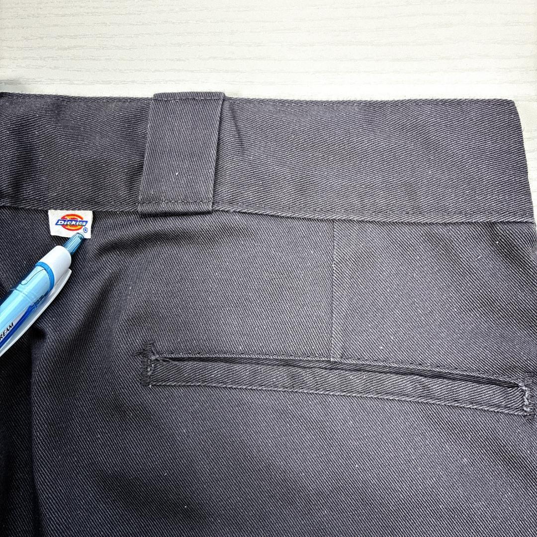 ディッキーズ　USA製 90s グレーチノパン　ワーク　チビタグ　W36 L32
