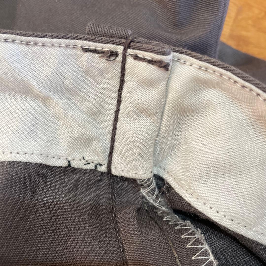 ディッキーズ　USA製 90s グレーチノパン　ワーク　チビタグ　W36 L32