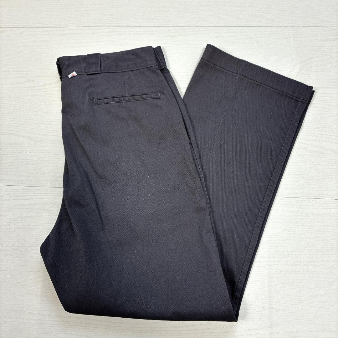 ディッキーズ　USA製 90s グレーチノパン　ワーク　チビタグ　W36 L32