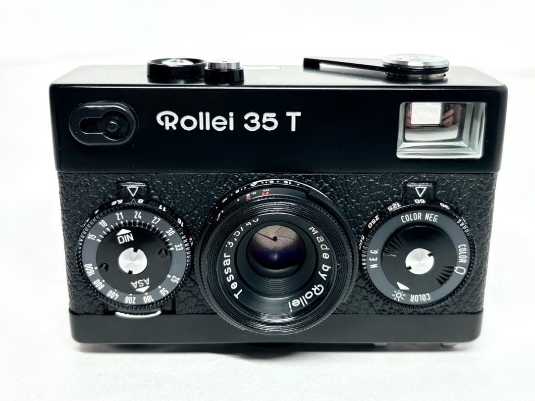 極上品 ローライ Rollei 35 T Tessar 40mm F3.5