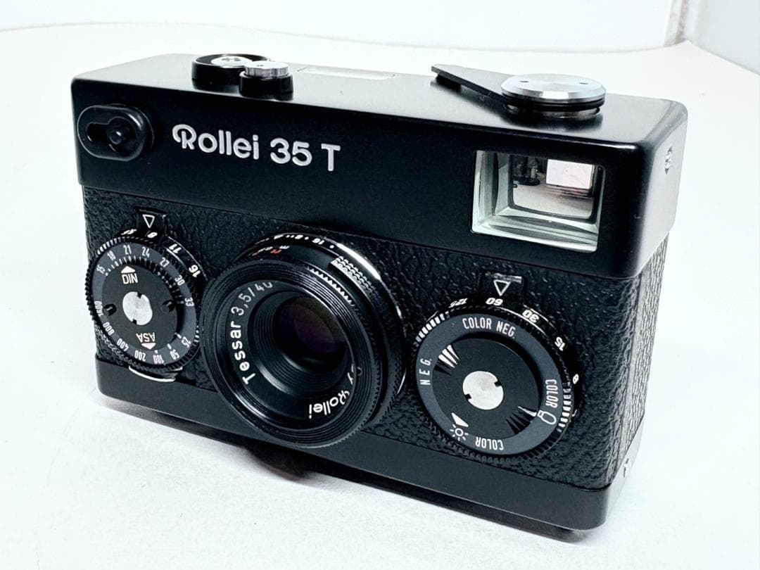 極上品 ローライ Rollei 35 T Tessar 40mm F3.5