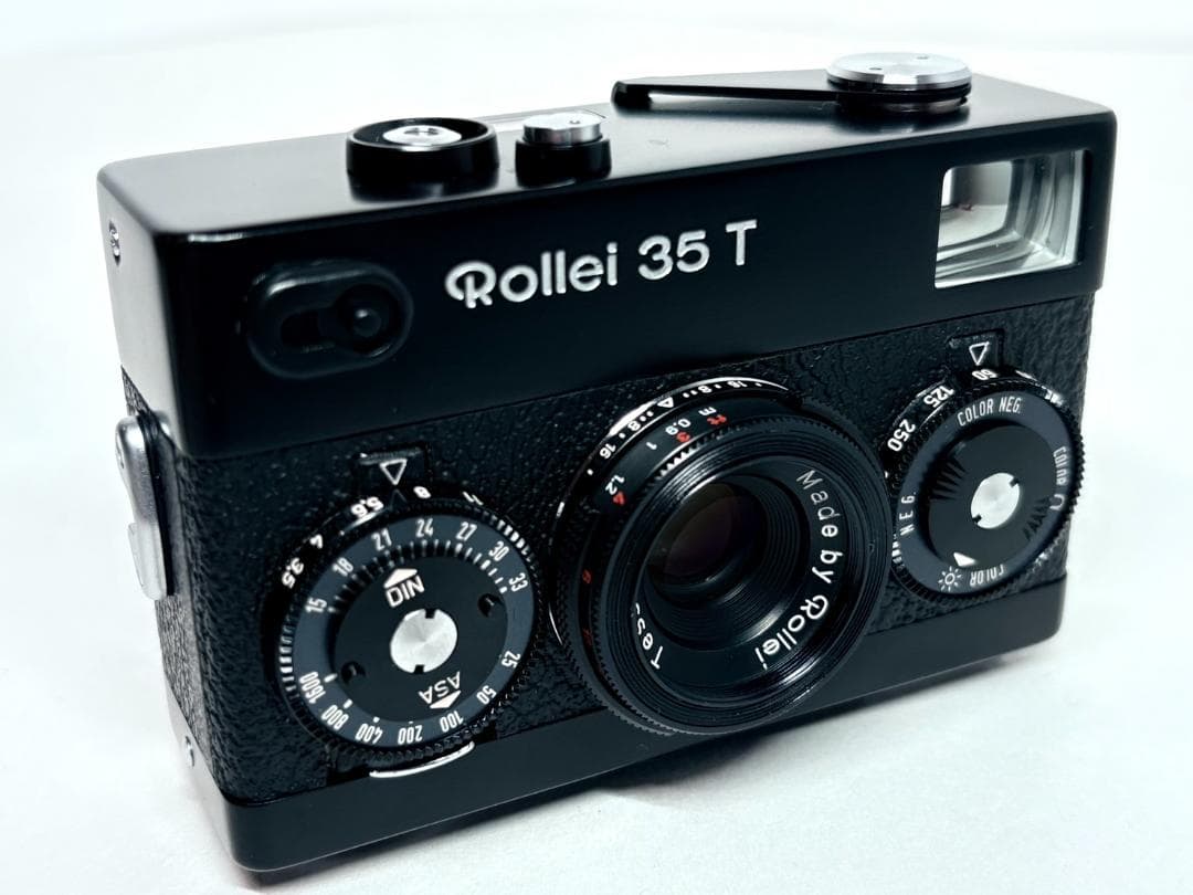 極上品 ローライ Rollei 35 T Tessar 40mm F3.5