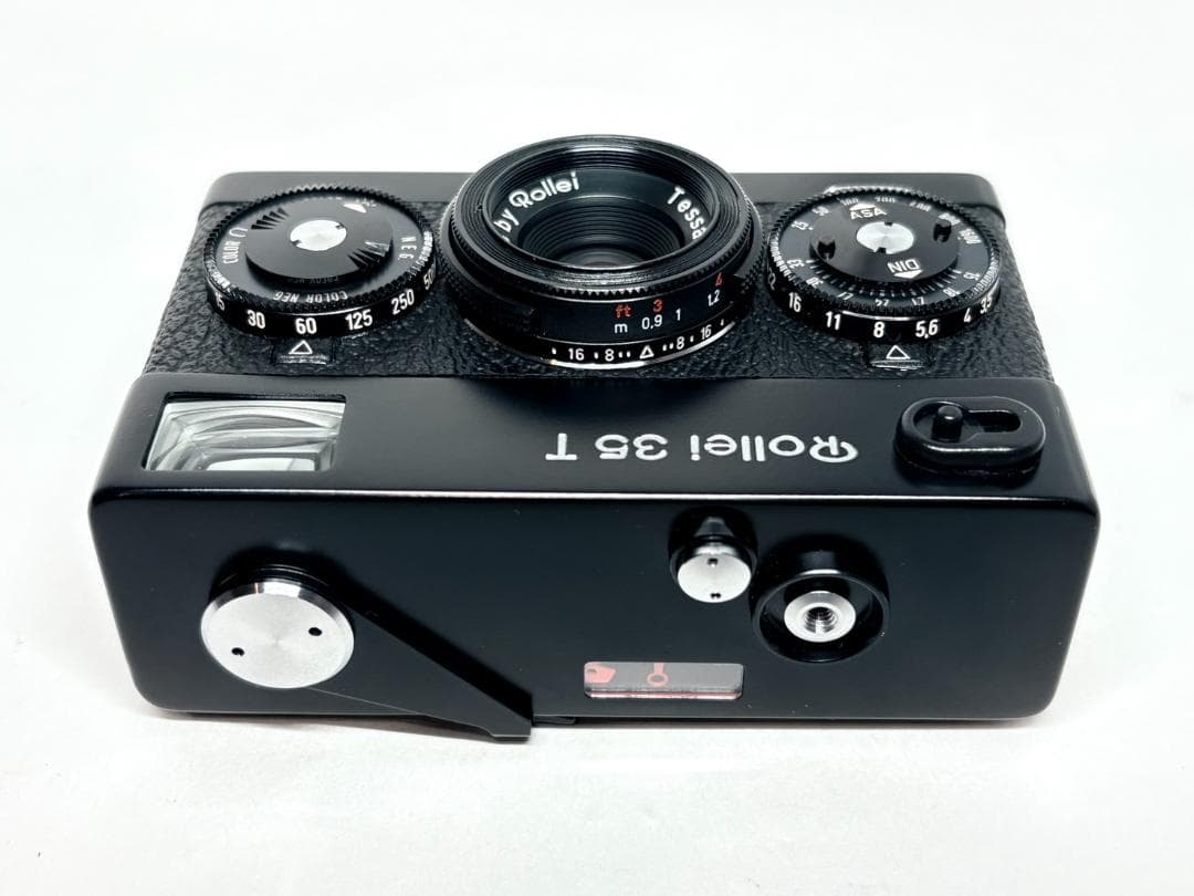 極上品 ローライ Rollei 35 T Tessar 40mm F3.5