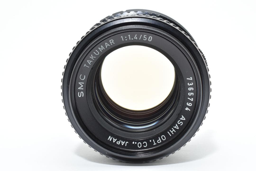 アサヒ SMC タクマー カメラレンズ 50mm f1.4 M42-EOS M用