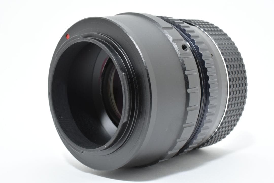 アサヒ SMC タクマー カメラレンズ 50mm f1.4 M42-EOS M用