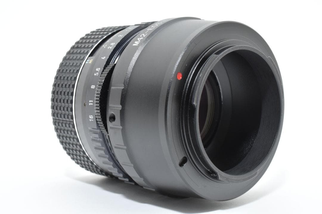 アサヒ SMC タクマー カメラレンズ 50mm f1.4 M42-EOS M用