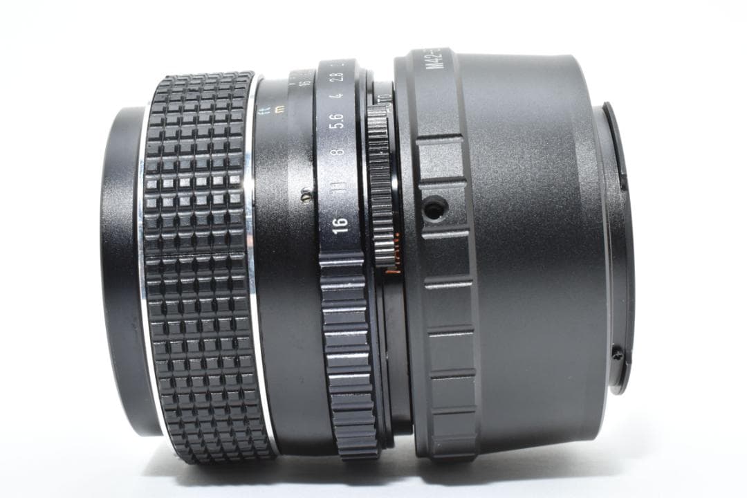 アサヒ SMC タクマー カメラレンズ 50mm f1.4 M42-EOS M用