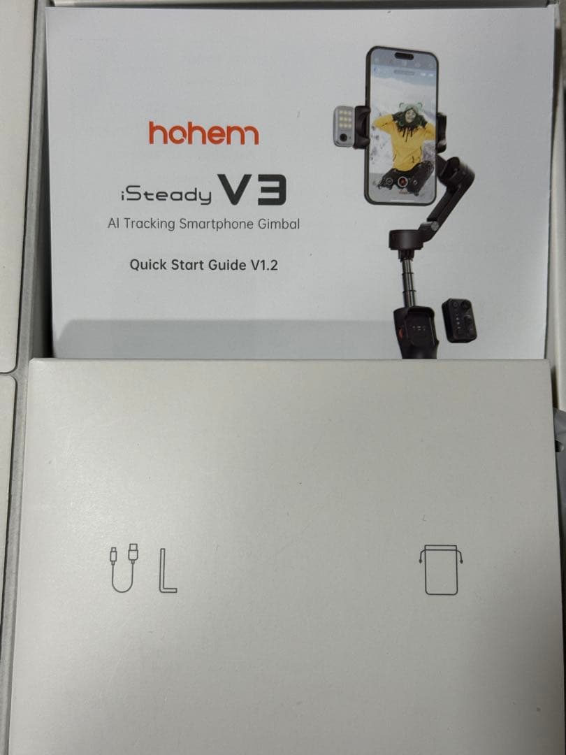 iSteady V3 スマートフォン用ジンバル