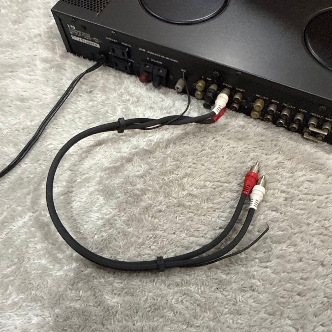 アンプ DC INTEGRATED AMPLIFIER LUXMAN L-10